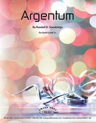 Argentum Concert Band sheet music cover Thumbnail